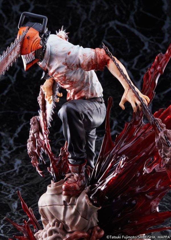 Figura Chainsaw Man fig 28 CM Chainsaw Man 1/7 Scale - Imagen 2