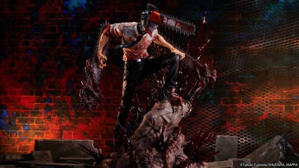 Figura Chainsaw Man fig 28 CM Chainsaw Man 1/7 Scale - Imagen 7