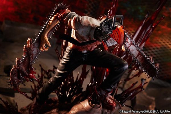 Figura Chainsaw Man fig 28 CM Chainsaw Man 1/7 Scale - Imagen 6