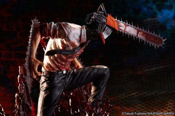 Figura Chainsaw Man fig 28 CM Chainsaw Man 1/7 Scale - Imagen 5