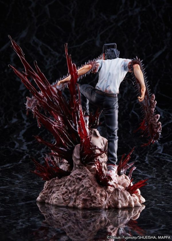 Figura Chainsaw Man fig 28 CM Chainsaw Man 1/7 Scale - Imagen 8