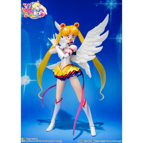 Figura Eternal Sailor Moon Pretty Guardian Sailor Stars S.h. Figuarts - Imagen 2