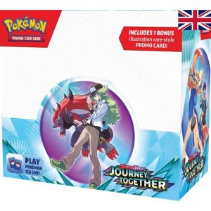 Pokémon TCG Scarlet & Violet 09 Journey Together Enhanced Booster Display (36) *INGLÉS*