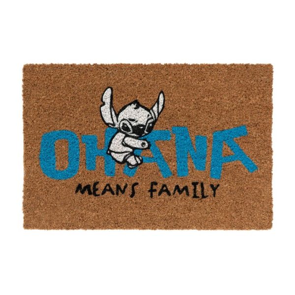 Felpudo Disney con diseño de Stitch de la familia Ohana - Imagen 2