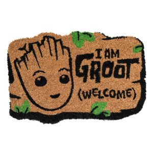 Felpudo I Am Groot de Marvel: El accesorio perfecto para los fans de Guardianes de la Galaxia