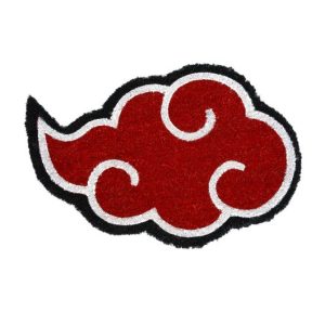 Felpudo de Naruto Shippuden con diseño de Akatsuki: ¡Dale un toque ninja a tu hogar!