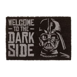 Felpudo de Bienvenida al Lado Oscuro de Star Wars - ¡Ideal para Fanáticos de la Saga!