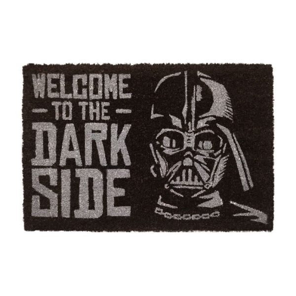 Felpudo de Bienvenida al Lado Oscuro de Star Wars - ¡Ideal para Fanáticos de la Saga!