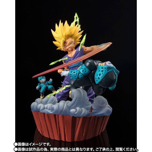 FIGURA SON GOHAN SUPER SAIYAN 2 DRAGON BALL Z FIGUARTS ZERO 20cm - Imagen 2