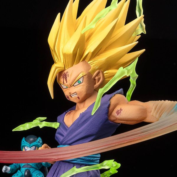 FIGURA SON GOHAN SUPER SAIYAN 2 DRAGON BALL Z FIGUARTS ZERO 20cm - Imagen 6
