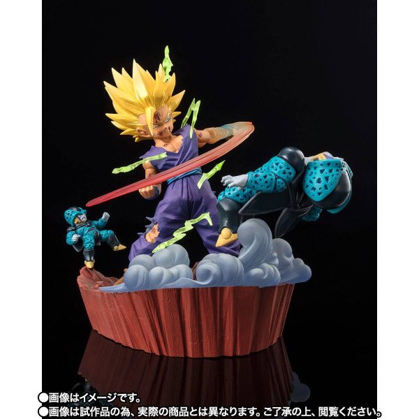 FIGURA SON GOHAN SUPER SAIYAN 2 DRAGON BALL Z FIGUARTS ZERO 20cm - Imagen 3