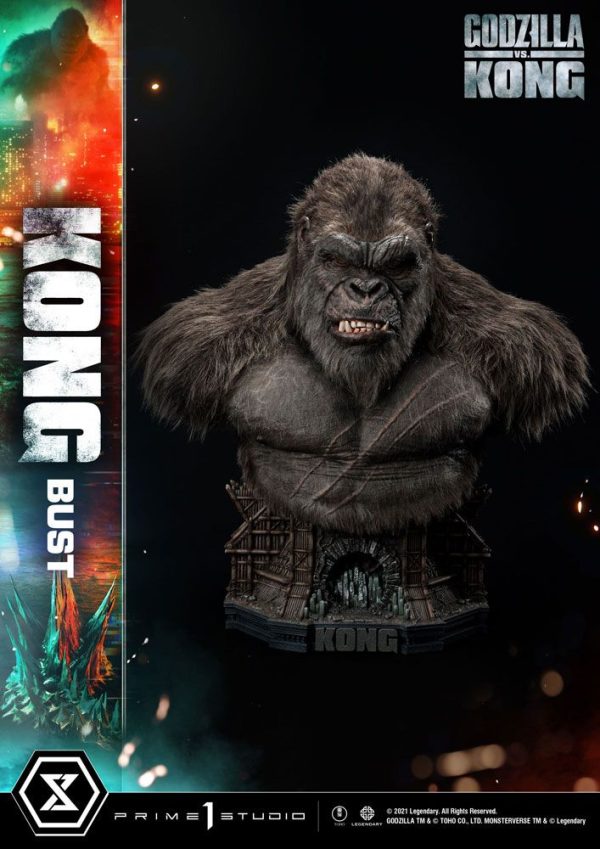 Godzilla vs Kong Busto Kong 67 cm
