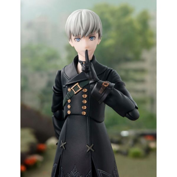 Figura S.H. Figuarts Nier Automata 9S de 14,5 cm - ¡Increíble colección para fans! - Imagen 4