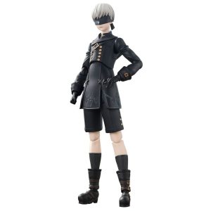Figura S.H. Figuarts Nier Automata 9S de 14,5 cm - ¡Increíble colección para fans!