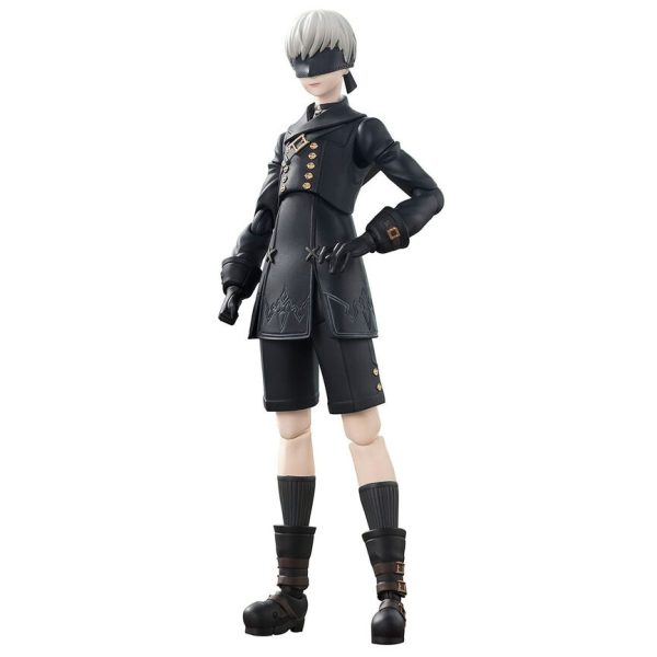 Figura S.H. Figuarts Nier Automata 9S de 14,5 cm - ¡Increíble colección para fans!