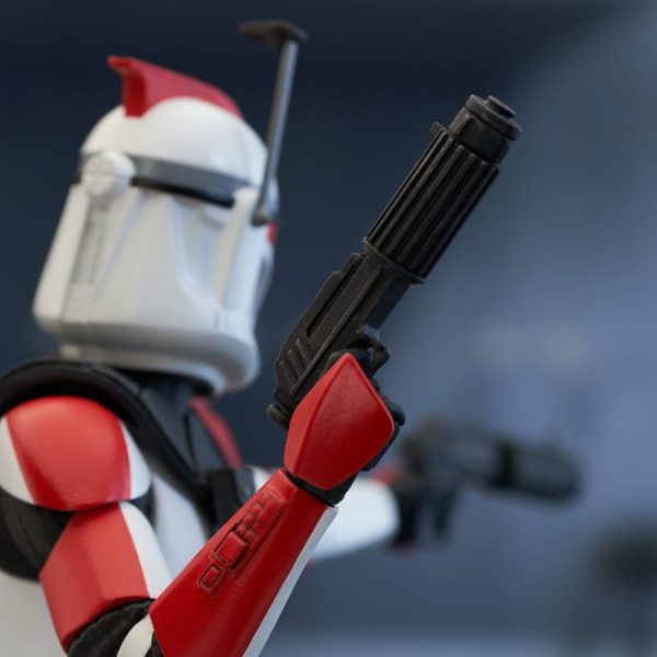 Star Wars: The Clone Wars Estatua Premier Collection 1/7 Captain Fordo 28 cm - Imagen 6