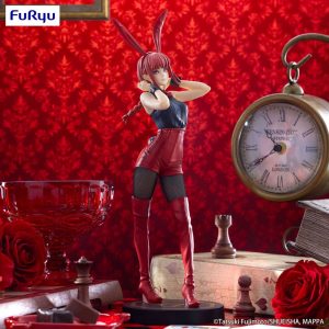 Figura Chainsaw Man Estatua PVC Bicute Bunnies Makima red Color Ver. 30 CM