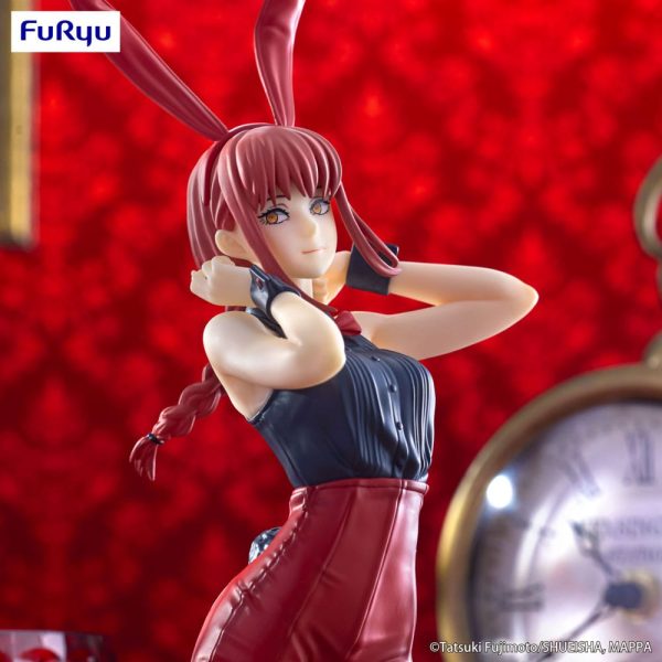 Figura Chainsaw Man Estatua PVC Bicute Bunnies Makima red Color Ver. 30 CM - Imagen 2