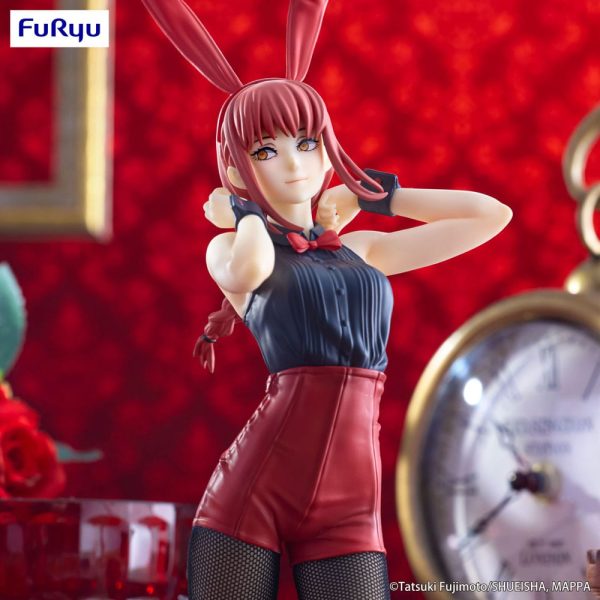 Figura Chainsaw Man Estatua PVC Bicute Bunnies Makima red Color Ver. 30 CM - Imagen 3