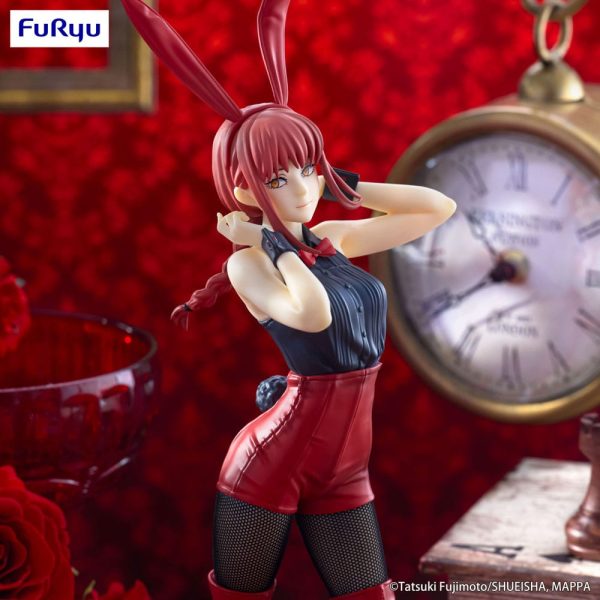 Figura Chainsaw Man Estatua PVC Bicute Bunnies Makima red Color Ver. 30 CM - Imagen 4