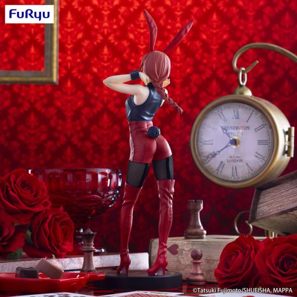 Figura Chainsaw Man Estatua PVC Bicute Bunnies Makima red Color Ver. 30 CM - Imagen 5