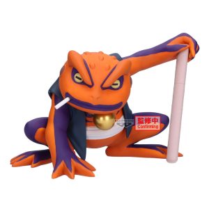 Figura de Gamakichi de Naruto Shippuden de 10cm - ¡Ideal para coleccionistas!