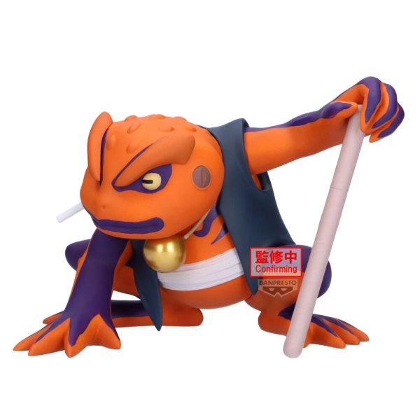 Figura de Gamakichi de Naruto Shippuden de 10cm - ¡Ideal para coleccionistas! - Imagen 2