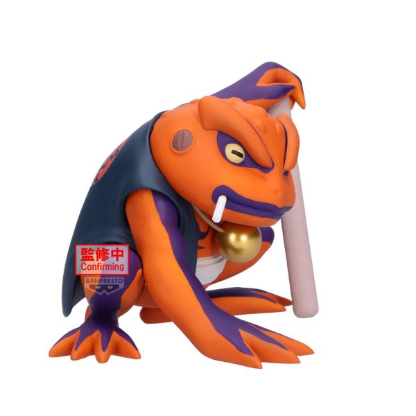 Figura de Gamakichi de Naruto Shippuden de 10cm - ¡Ideal para coleccionistas! - Imagen 3