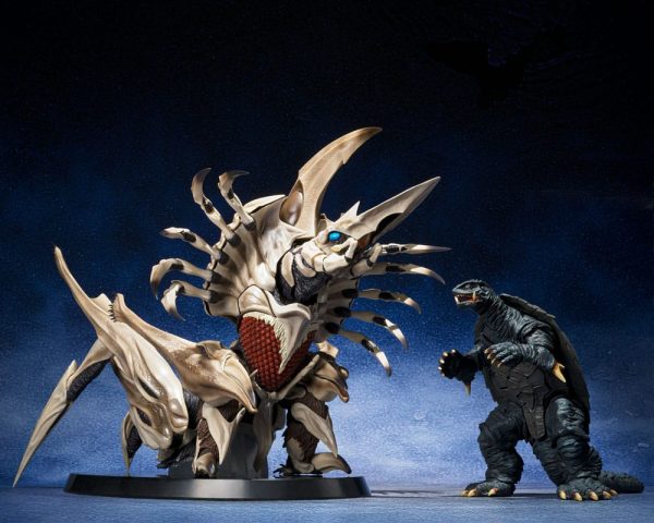 Figura Gamera S.H. Monster Arts Legion de 35 cm: ¡Colecciónala ya! - Imagen 7