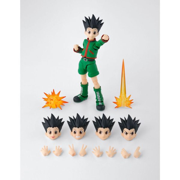 Figura S.h. Figuarts gon Hunter x Hunter 13,5cm - Imagen 2