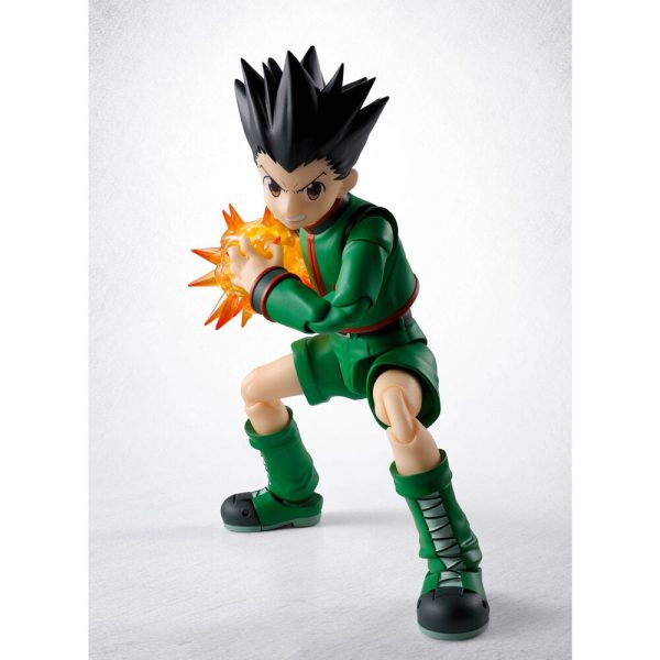 Figura S.h. Figuarts gon Hunter x Hunter 13,5cm - Imagen 3