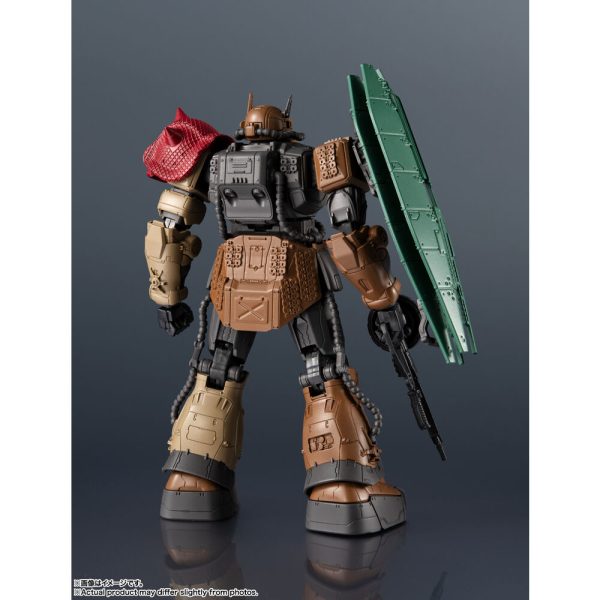 Figura Zaku II Solari Requiem for Vengeance Gundam Universe de 15cm: ¡Increíble colección para fanáticos del anime! - Imagen 2
