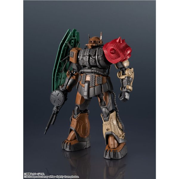 Figura Zaku II Solari Requiem for Vengeance Gundam Universe de 15cm: ¡Increíble colección para fanáticos del anime! - Imagen 3