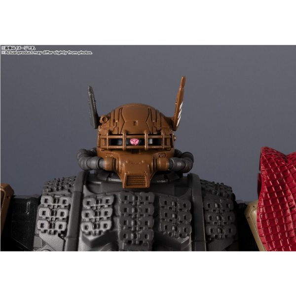 Figura Zaku II Solari Requiem for Vengeance Gundam Universe de 15cm: ¡Increíble colección para fanáticos del anime! - Imagen 4