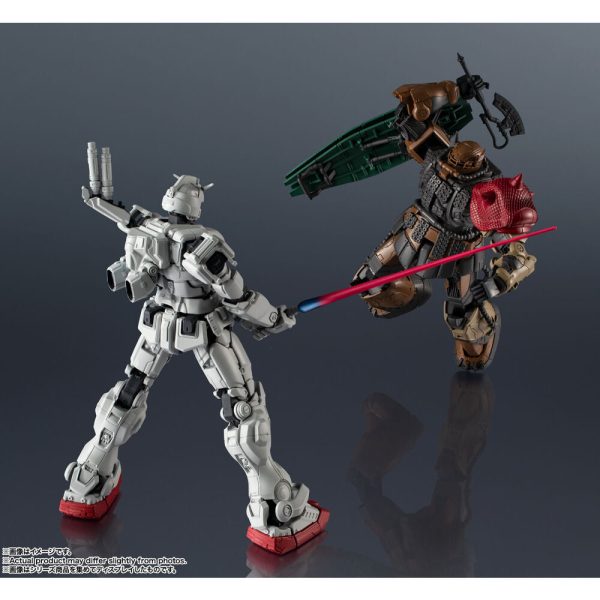 Figura Zaku II Solari Requiem for Vengeance Gundam Universe de 15cm: ¡Increíble colección para fanáticos del anime! - Imagen 5