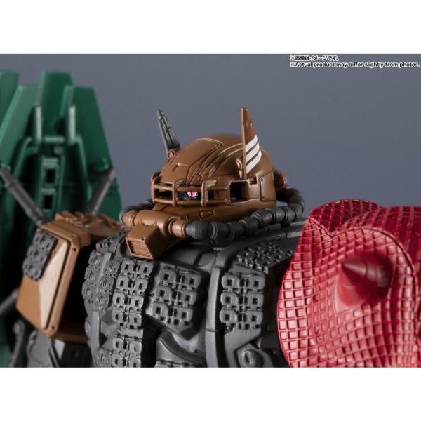 Figura Zaku II Solari Requiem for Vengeance Gundam Universe de 15cm: ¡Increíble colección para fanáticos del anime! - Imagen 6