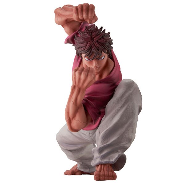 Figura Baki Hanma The World Can Be Changed with One Fist Baki 12cm - Imagen 2