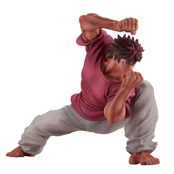 Figura Baki Hanma The World Can Be Changed with One Fist Baki 12cm - Imagen 3