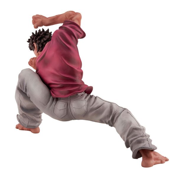 Figura Baki Hanma The World Can Be Changed with One Fist Baki 12cm - Imagen 4