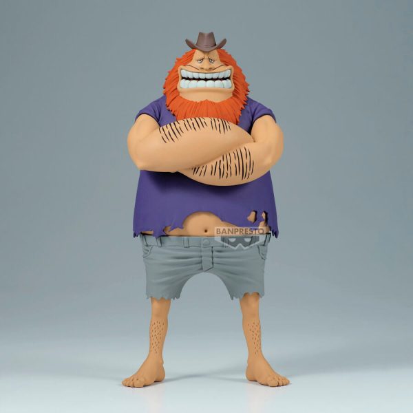 Figura Jaguar D.saul Grandline Series Special One Piece 18cm - Imagen 2