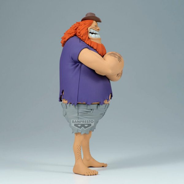 Figura Jaguar D.saul Grandline Series Special One Piece 18cm - Imagen 3