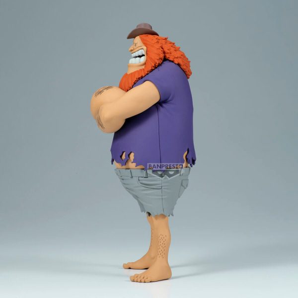 Figura Jaguar D.saul Grandline Series Special One Piece 18cm - Imagen 4