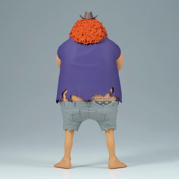 Figura Jaguar D.saul Grandline Series Special One Piece 18cm - Imagen 5