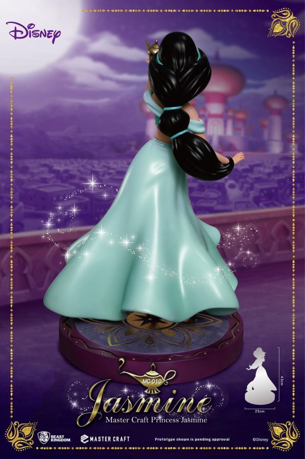 Figura Disney (aladdin) Estatua Master Craft Jasmine 38 CM - Imagen 2