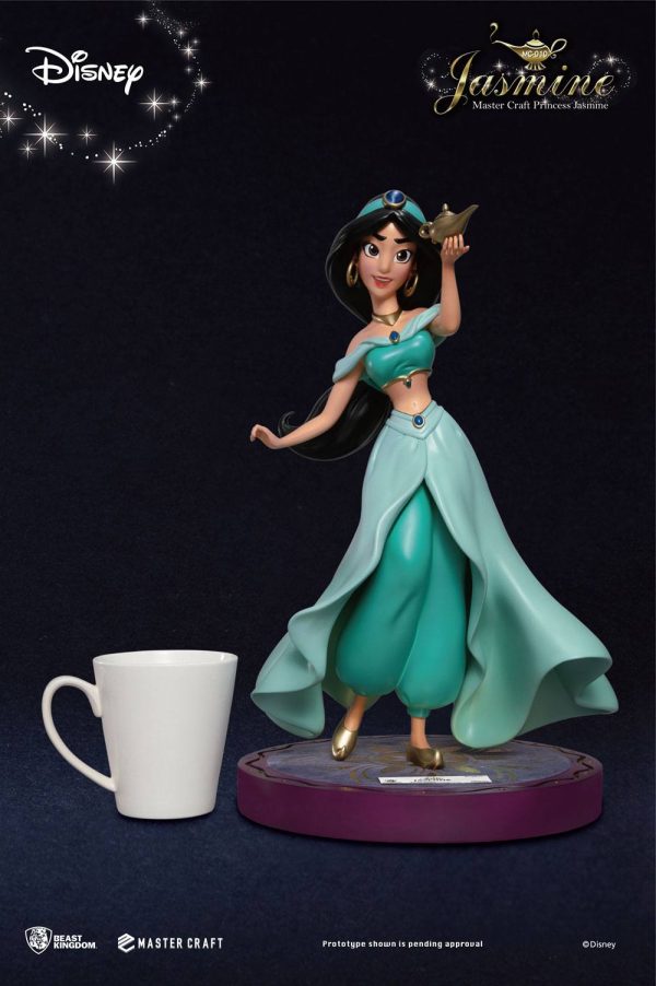 Figura Disney (aladdin) Estatua Master Craft Jasmine 38 CM - Imagen 5