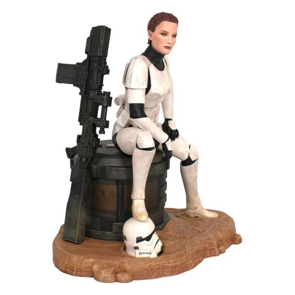Figura Star Wars Estatua Premier Collection 1/7 Jes Gistang 21 cm - Imagen 2