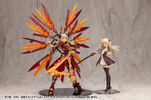 Yu-Gi-Oh! Estatua PVC 1/7 Card Game Monster Collection Kagari Sky Striker Ace 40 cm - Imagen 9