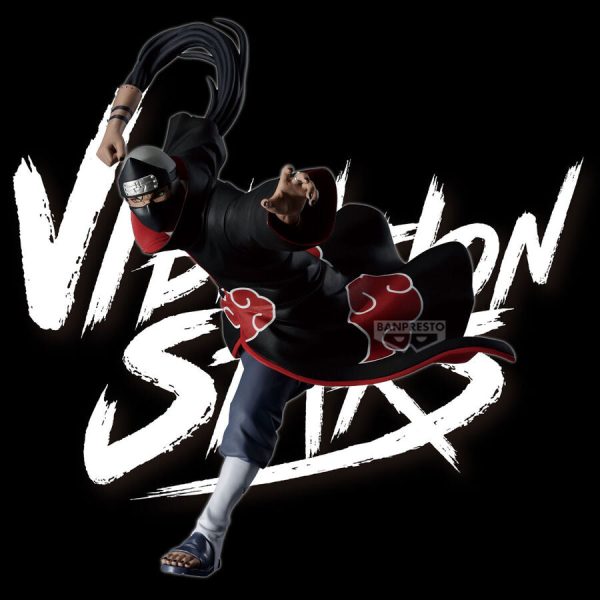 Figura Kakuzu Vibration Stars Naruto Shippuden 15cm - Imagen 4
