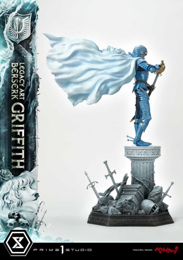 Figura Berserk Legacy Art Kentaro Miura Statue Estatua 1/6 Griffith 56 cm - Imagen 2