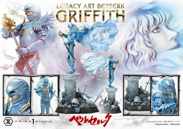 Figura Berserk Legacy Art Kentaro Miura Statue Estatua 1/6 Griffith 56 cm - Imagen 3